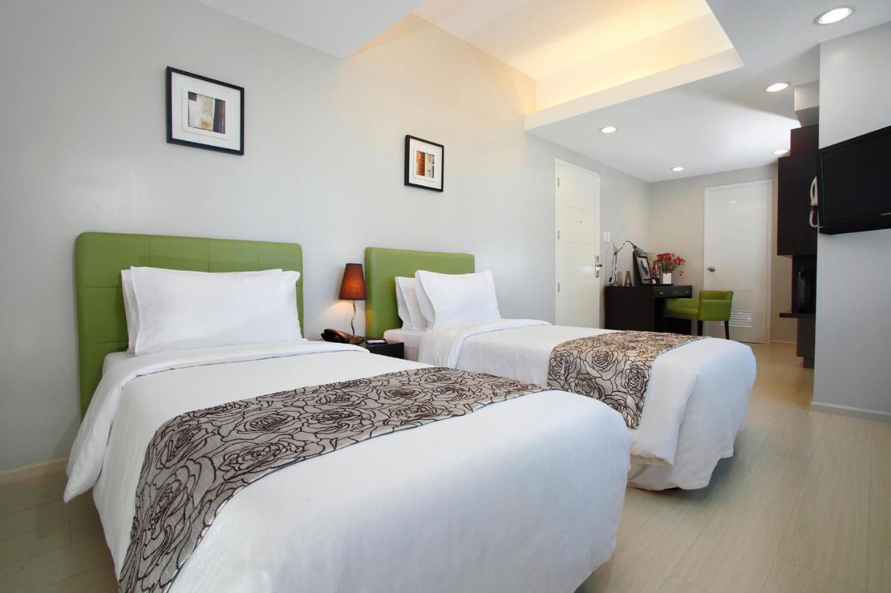 The Exchange Regency Residence Hotel Managed By Hii Pasig City Eksteriør billede