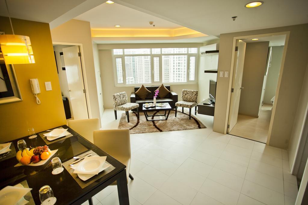 The Exchange Regency Residence Hotel Managed By Hii Pasig City Værelse billede