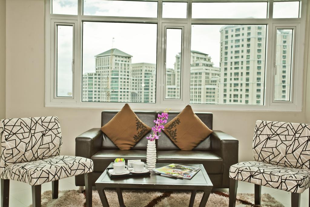 The Exchange Regency Residence Hotel Managed By Hii Pasig City Værelse billede