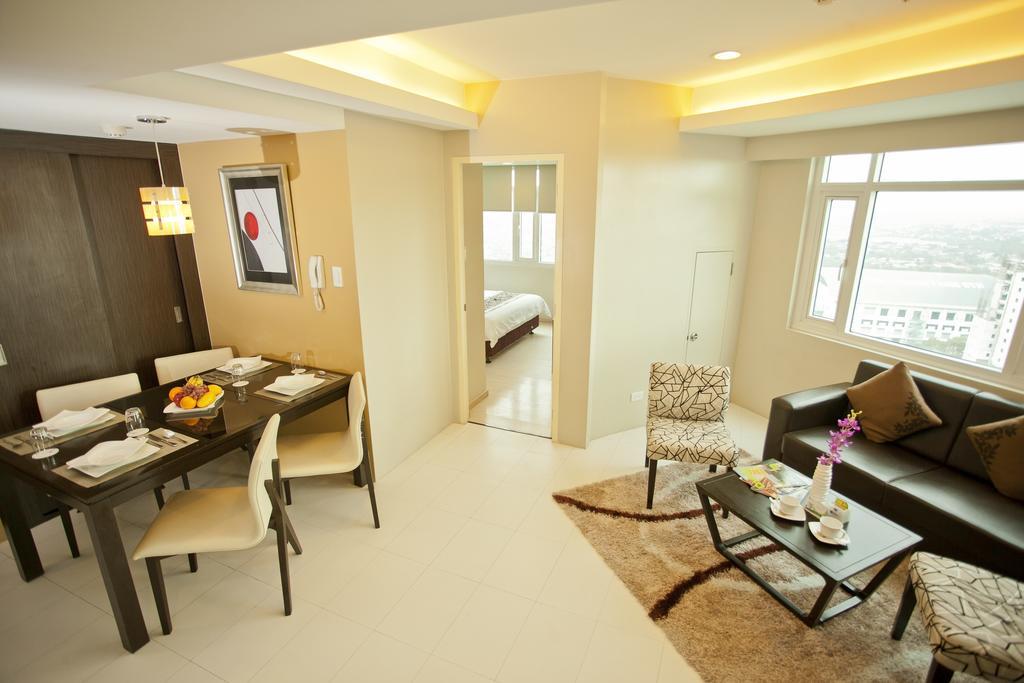 The Exchange Regency Residence Hotel Managed By Hii Pasig City Værelse billede