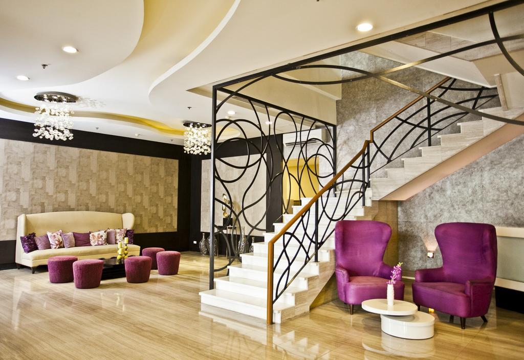 The Exchange Regency Residence Hotel Managed By Hii Pasig City Eksteriør billede