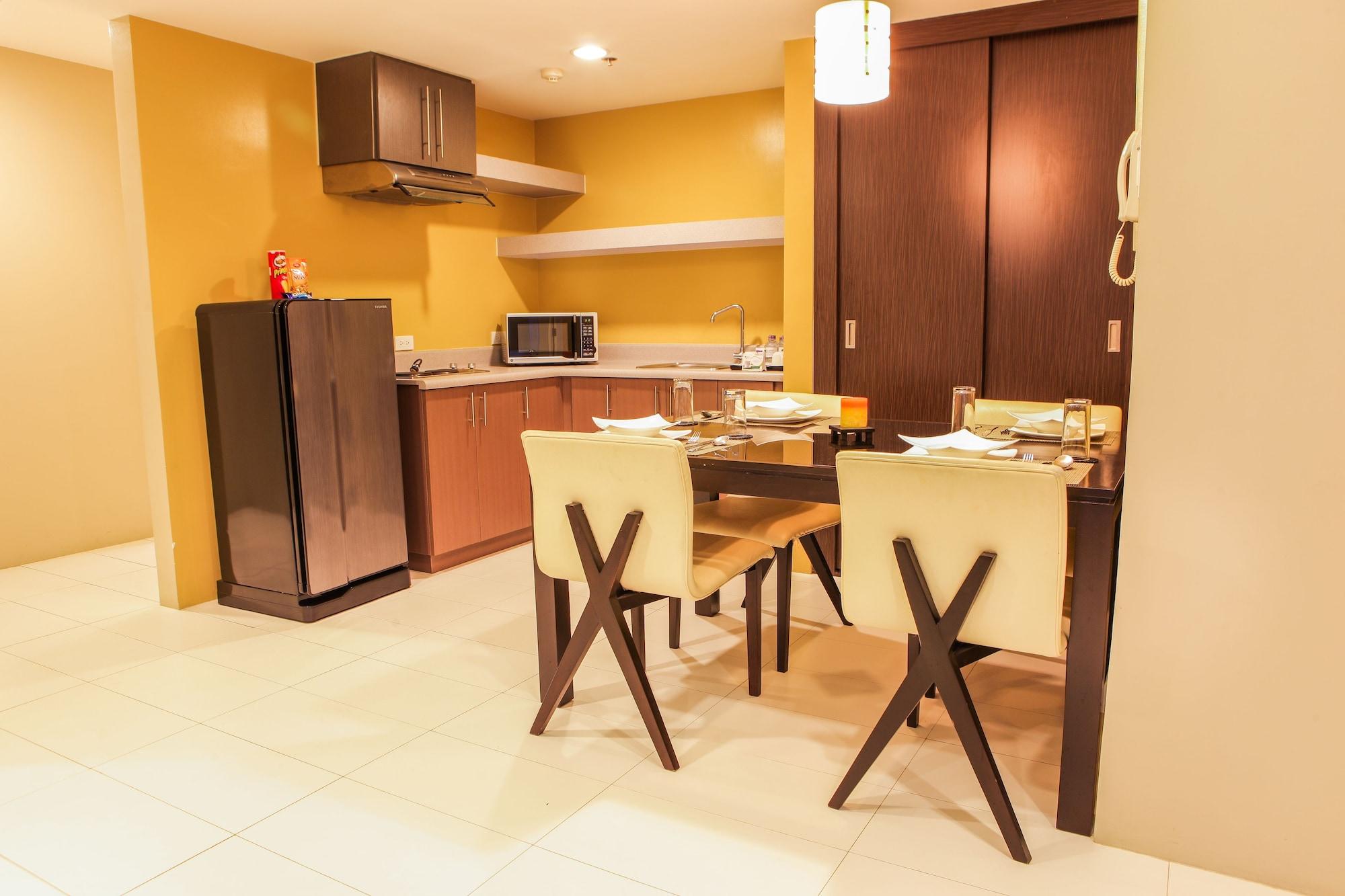 The Exchange Regency Residence Hotel Managed By Hii Pasig City Eksteriør billede