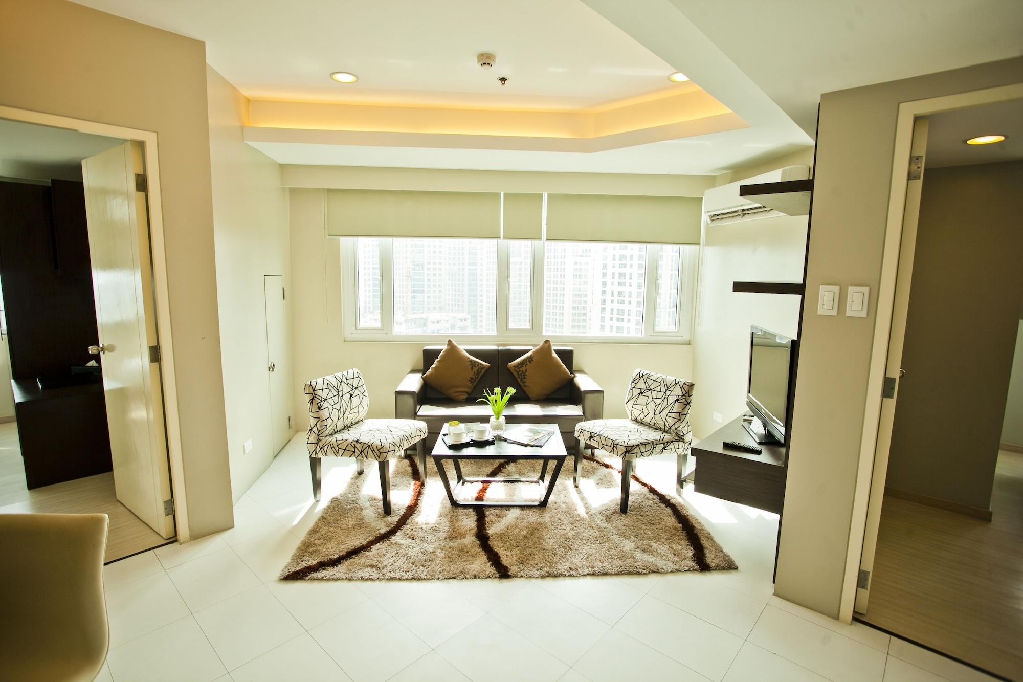 The Exchange Regency Residence Hotel Managed By Hii Pasig City Eksteriør billede