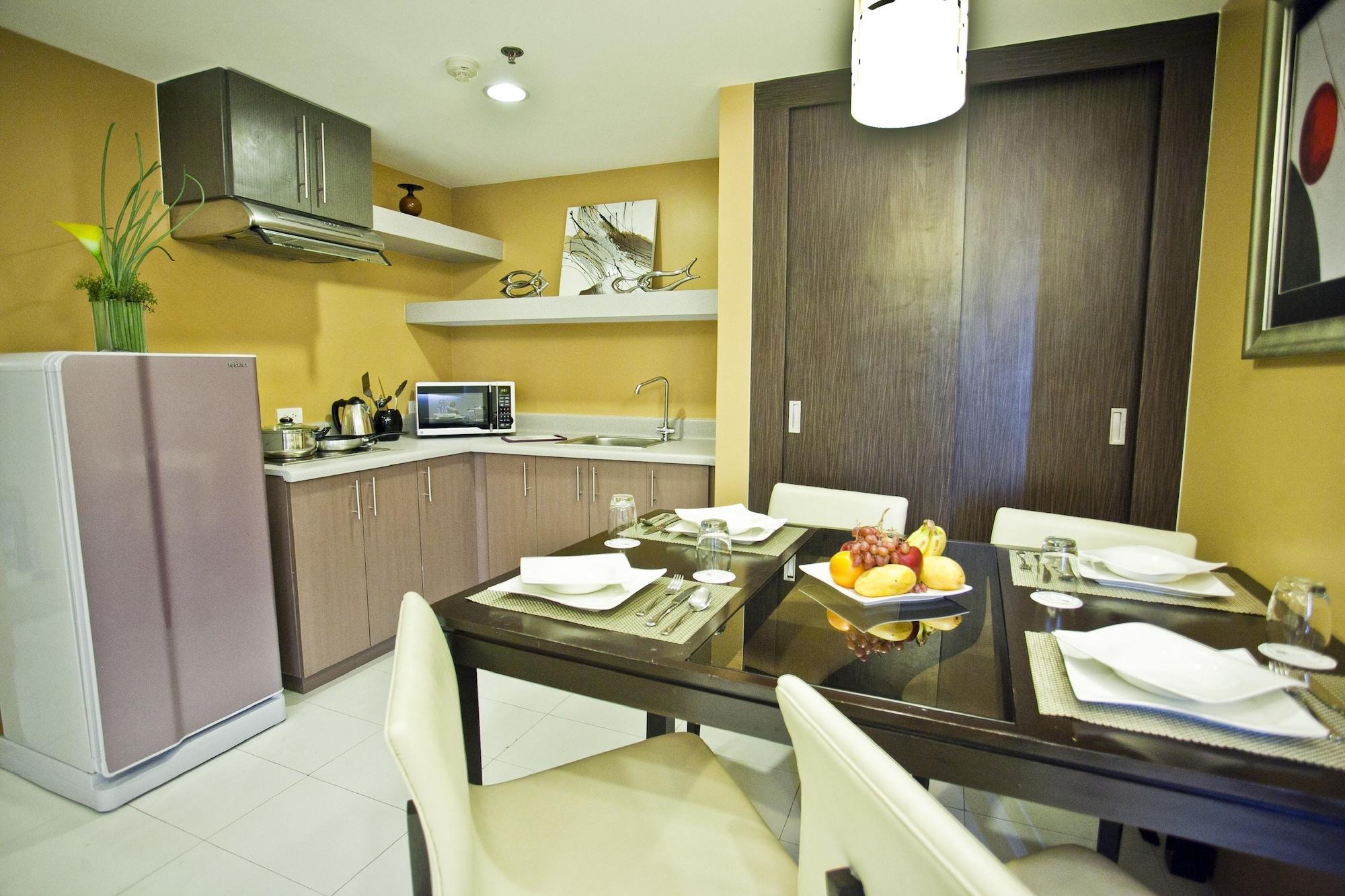 The Exchange Regency Residence Hotel Managed By Hii Pasig City Eksteriør billede