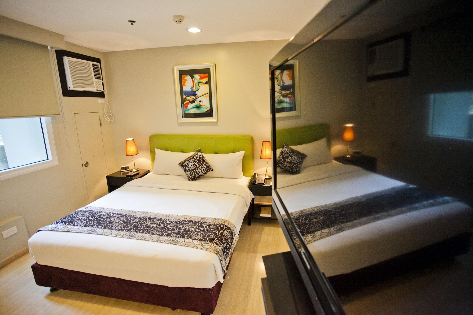 The Exchange Regency Residence Hotel Managed By Hii Pasig City Eksteriør billede