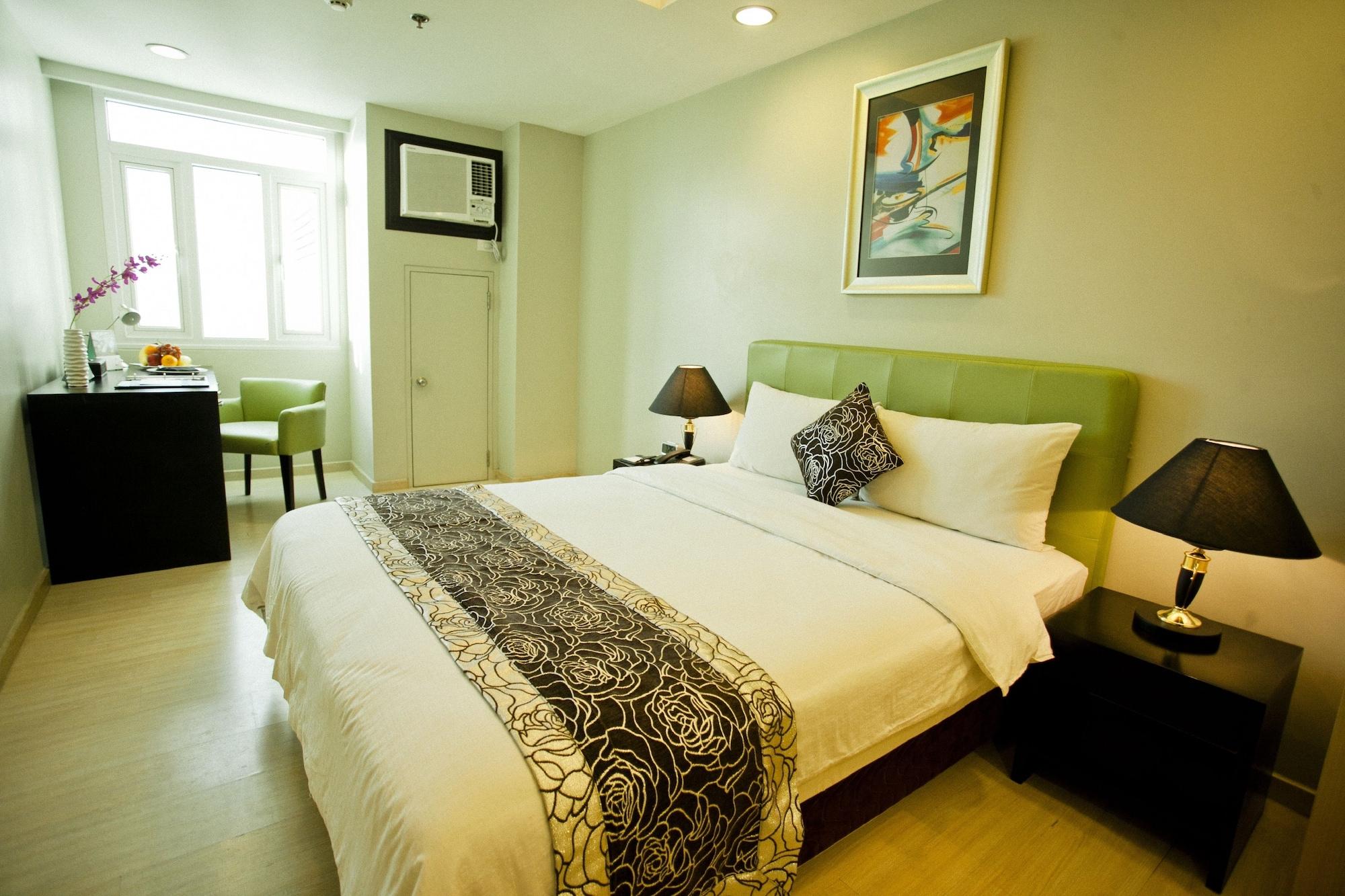 The Exchange Regency Residence Hotel Managed By Hii Pasig City Eksteriør billede