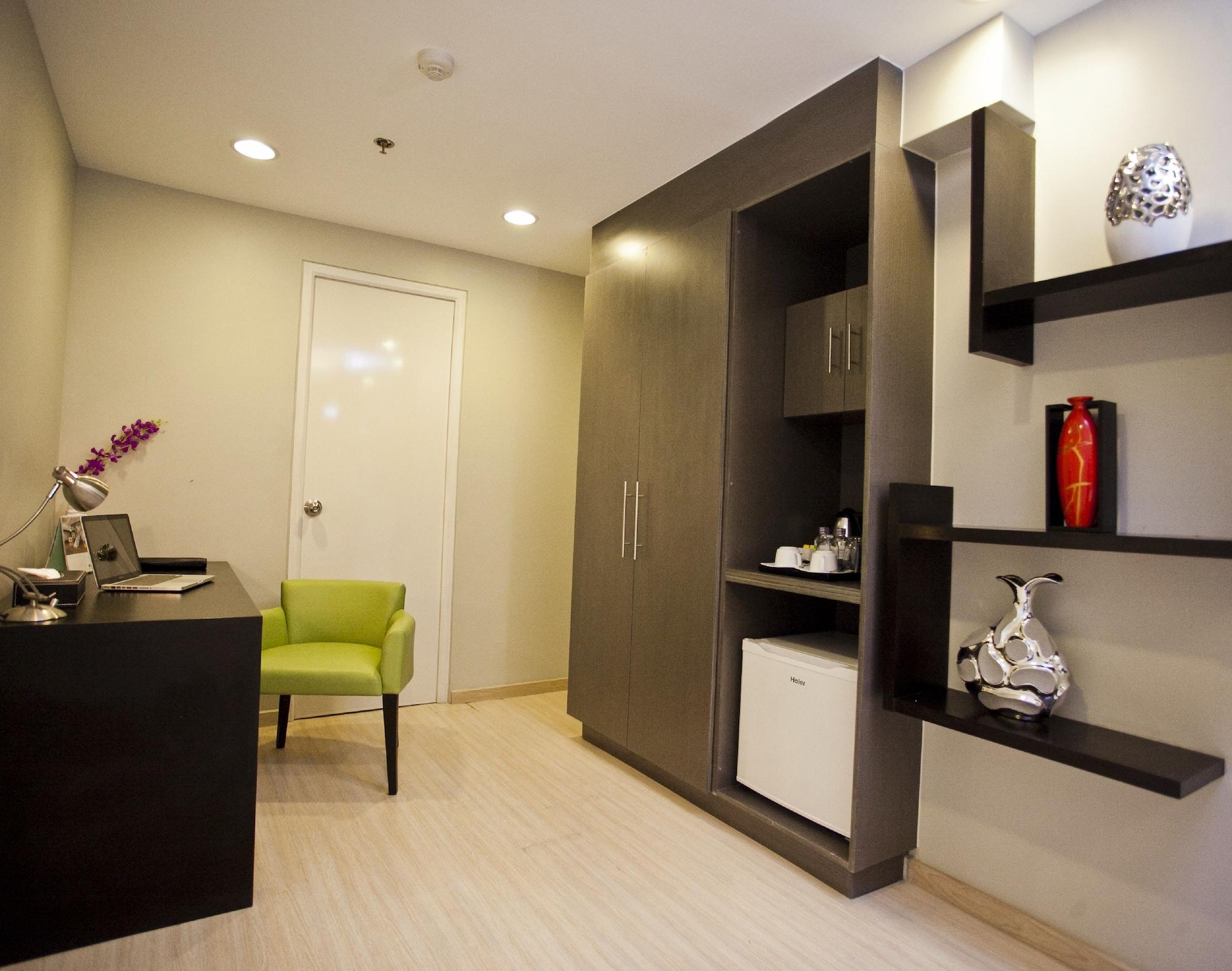 The Exchange Regency Residence Hotel Managed By Hii Pasig City Eksteriør billede