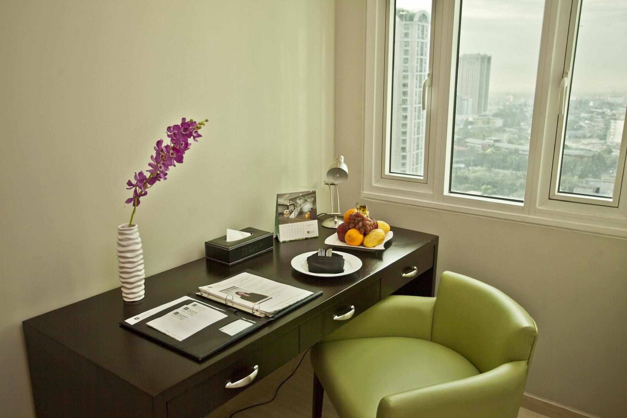 The Exchange Regency Residence Hotel Managed By Hii Pasig City Eksteriør billede