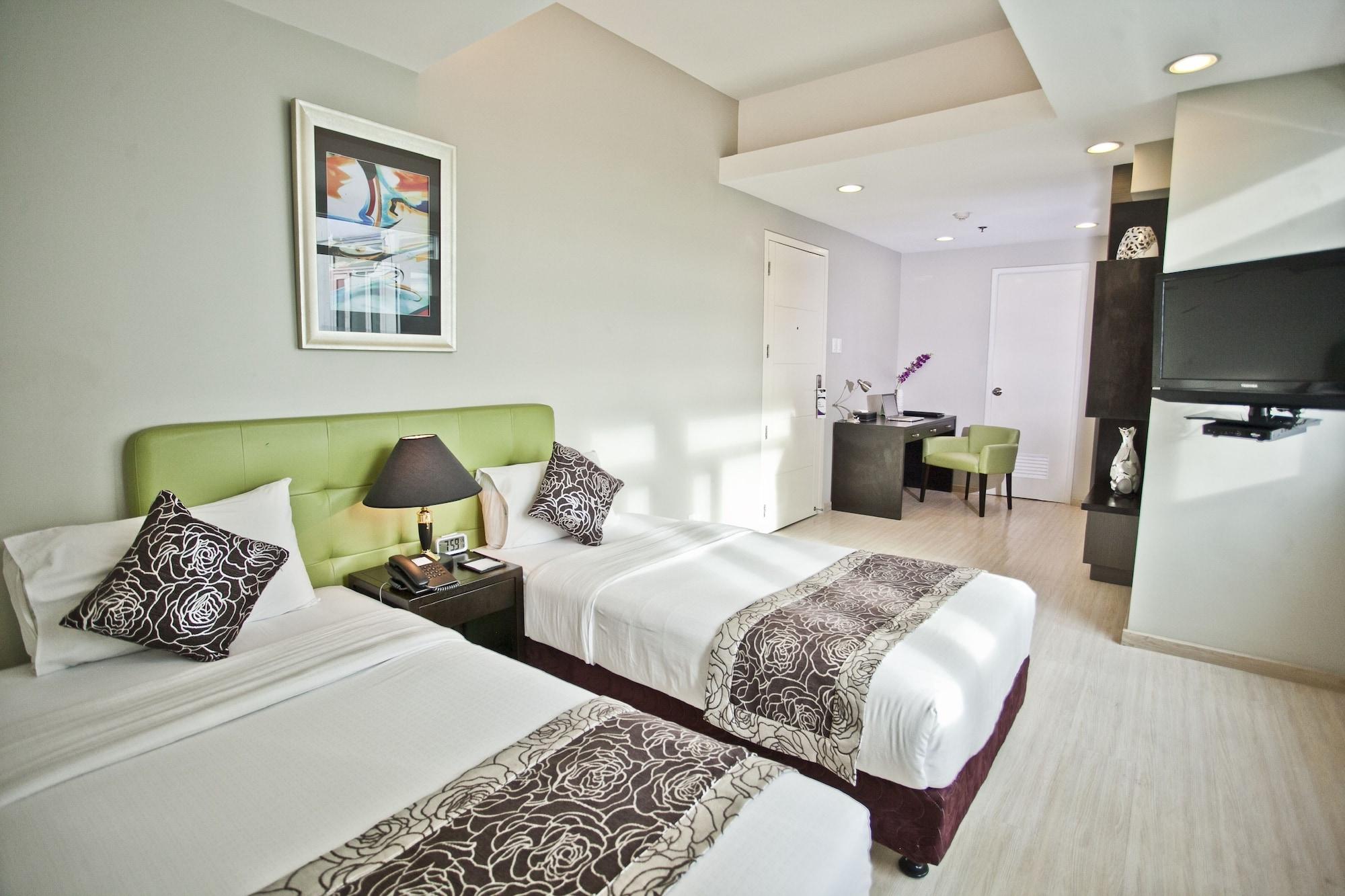 The Exchange Regency Residence Hotel Managed By Hii Pasig City Eksteriør billede