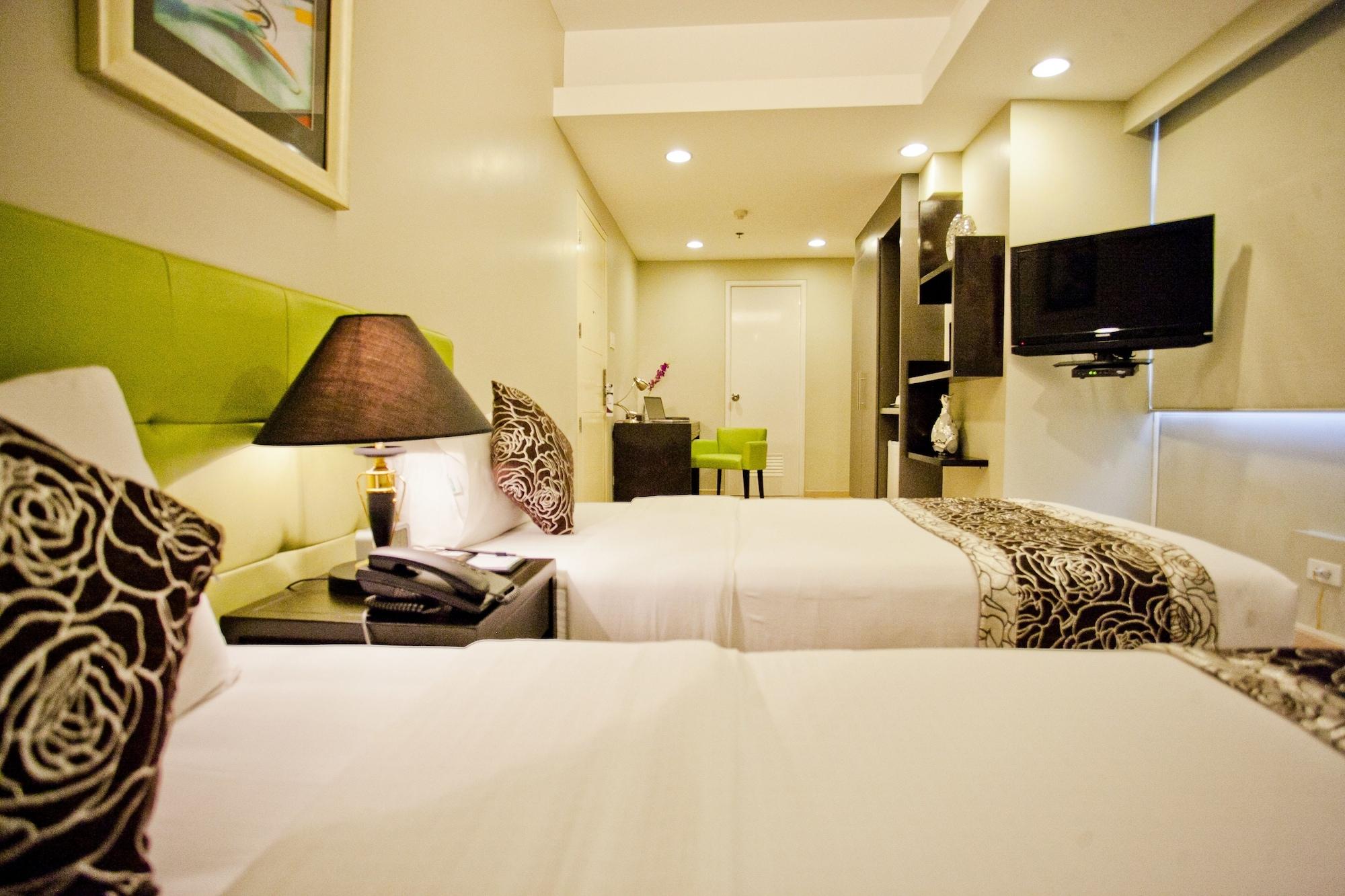 The Exchange Regency Residence Hotel Managed By Hii Pasig City Eksteriør billede