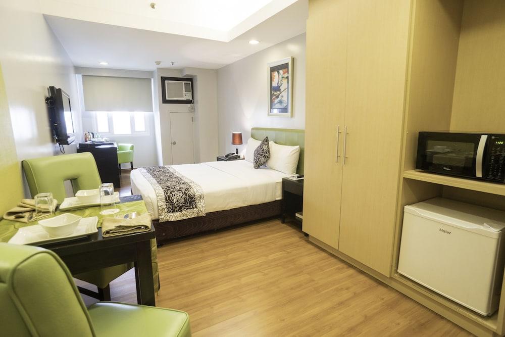 The Exchange Regency Residence Hotel Managed By Hii Pasig City Eksteriør billede