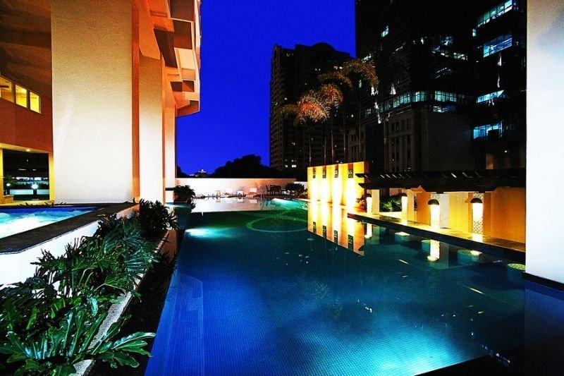 The Exchange Regency Residence Hotel Managed By Hii Pasig City Eksteriør billede