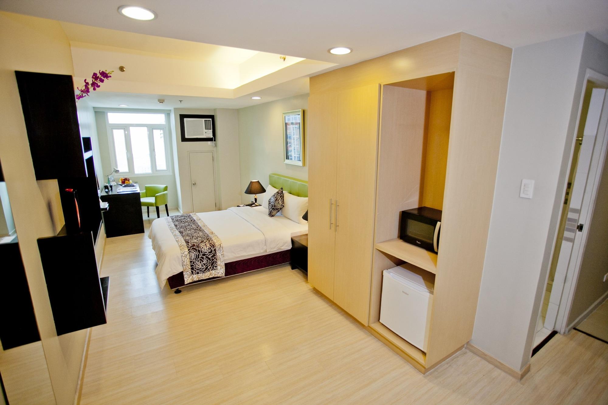 The Exchange Regency Residence Hotel Managed By Hii Pasig City Eksteriør billede