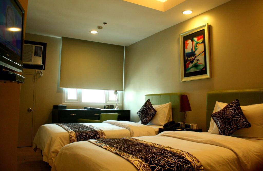 The Exchange Regency Residence Hotel Managed By Hii Pasig City Eksteriør billede