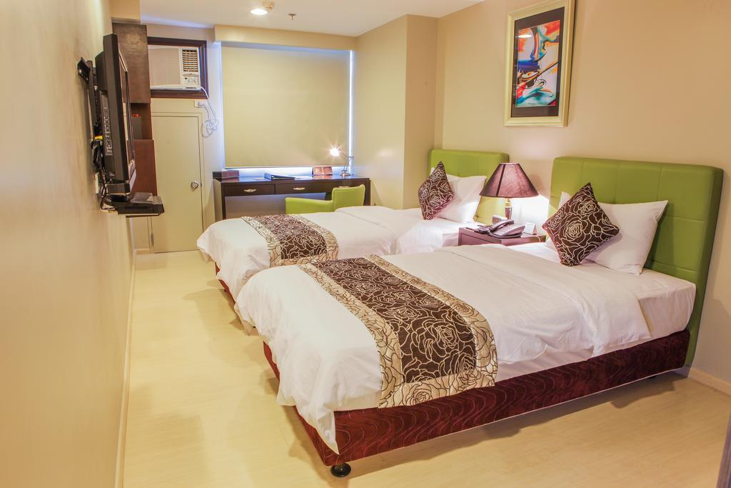 The Exchange Regency Residence Hotel Managed By Hii Pasig City Eksteriør billede