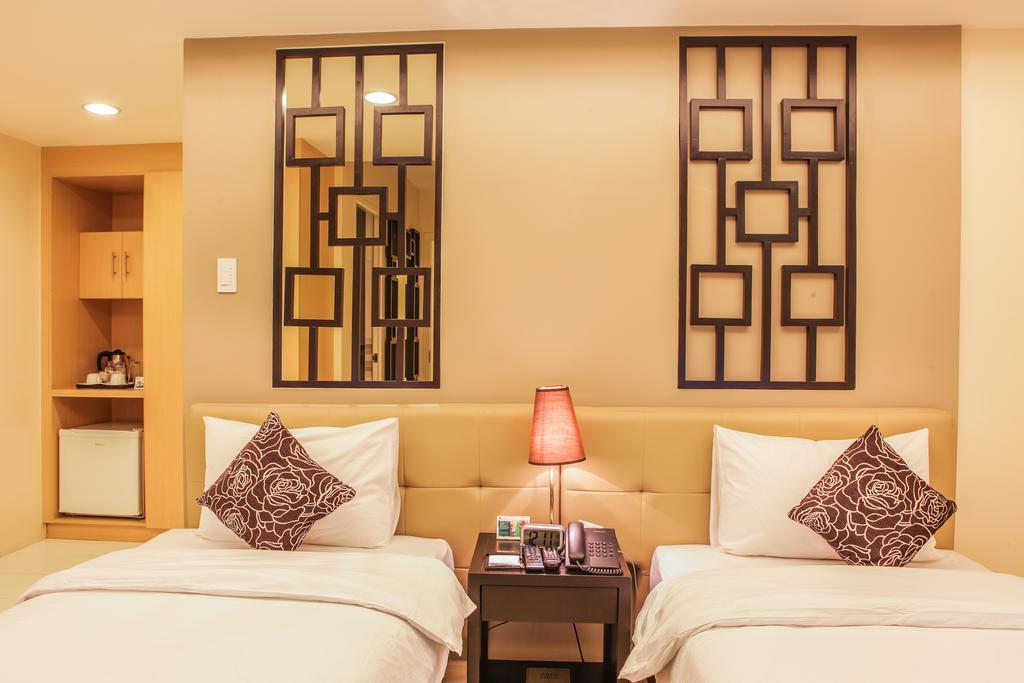 The Exchange Regency Residence Hotel Managed By Hii Pasig City Eksteriør billede