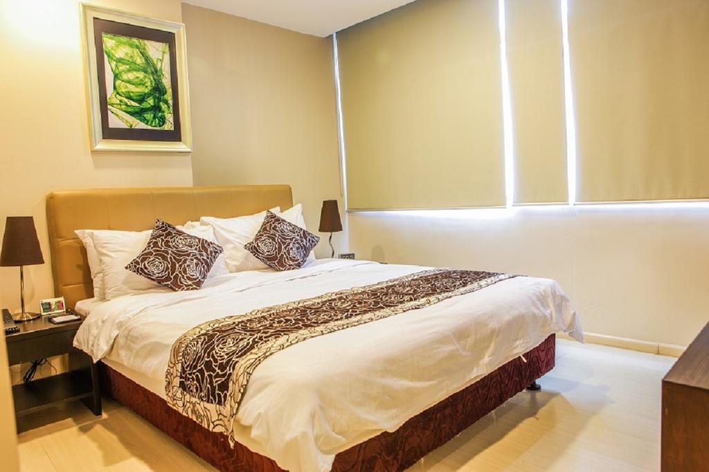 The Exchange Regency Residence Hotel Managed By Hii Pasig City Eksteriør billede