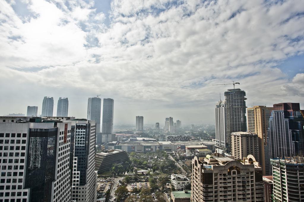 The Exchange Regency Residence Hotel Managed By Hii Pasig City Eksteriør billede