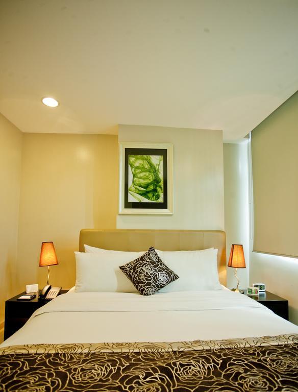 The Exchange Regency Residence Hotel Managed By Hii Pasig City Eksteriør billede