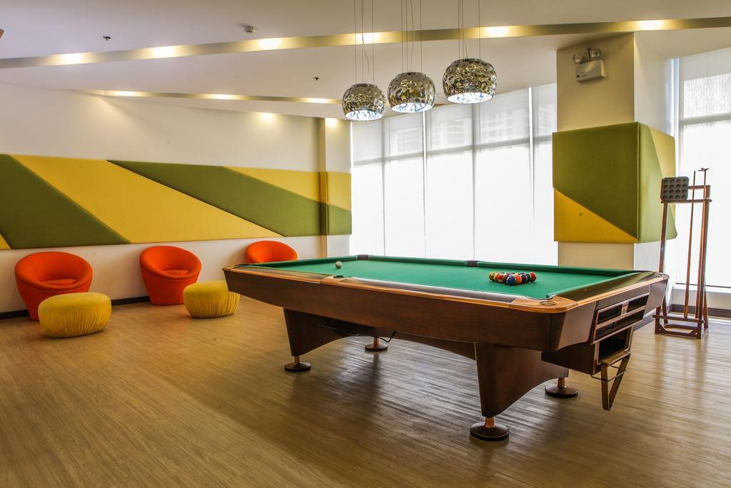 The Exchange Regency Residence Hotel Managed By Hii Pasig City Eksteriør billede